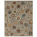 Sphinx Oriental Weavers Area Rugs: Monaco Rugs: MNC04 Grey