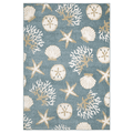 Sphinx Oriental Weavers Area Rugs: Quinn Rugs: QUI01 Blue