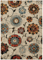 Sphinx Oriental Weavers Area Rugs: Sedona Rugs: 6361A Ivory