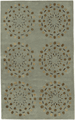 Surya Area Rugs: Bombay Rug: BST428 Spa Blue