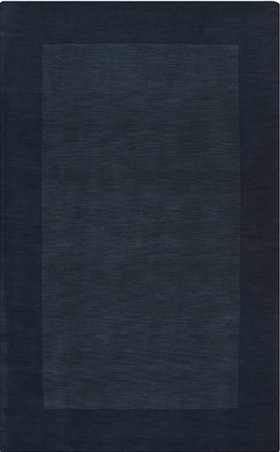 Surya Area Rugs Mystique Rug M309 Navy Blue Contemporary Rugs