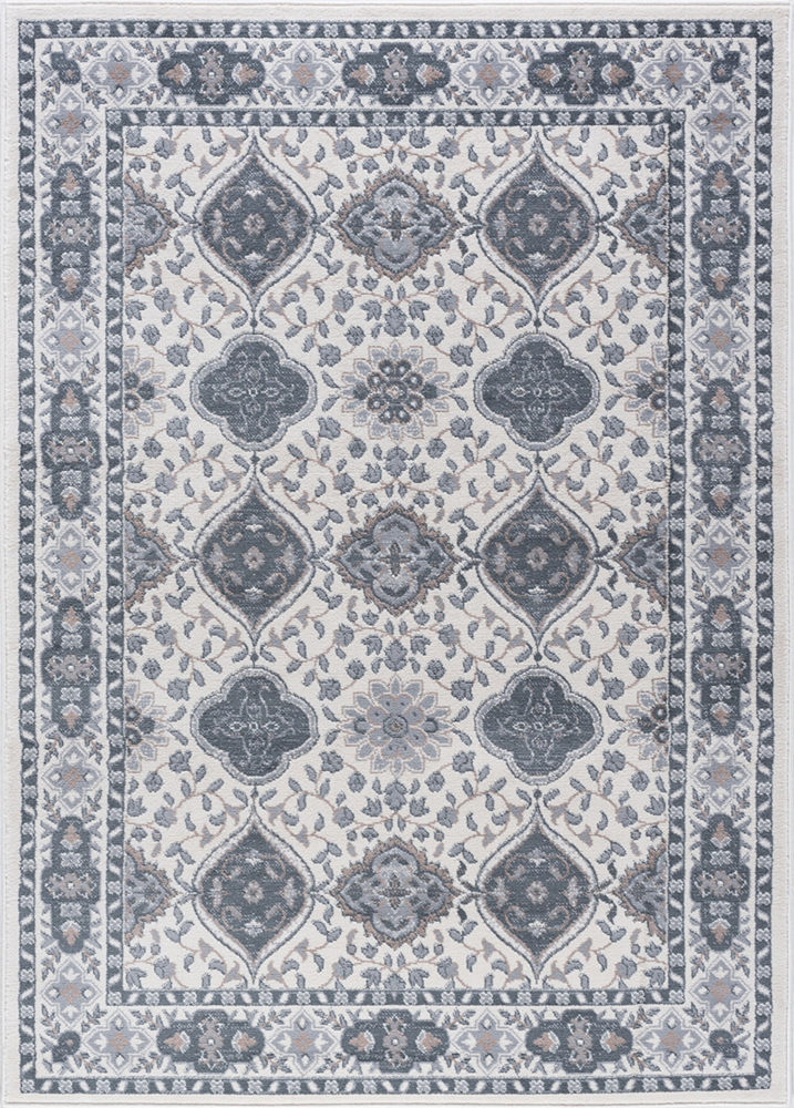 Tayse Area Rugs Madison Rugs MDN3017 Traditional Cream Madison Rugs