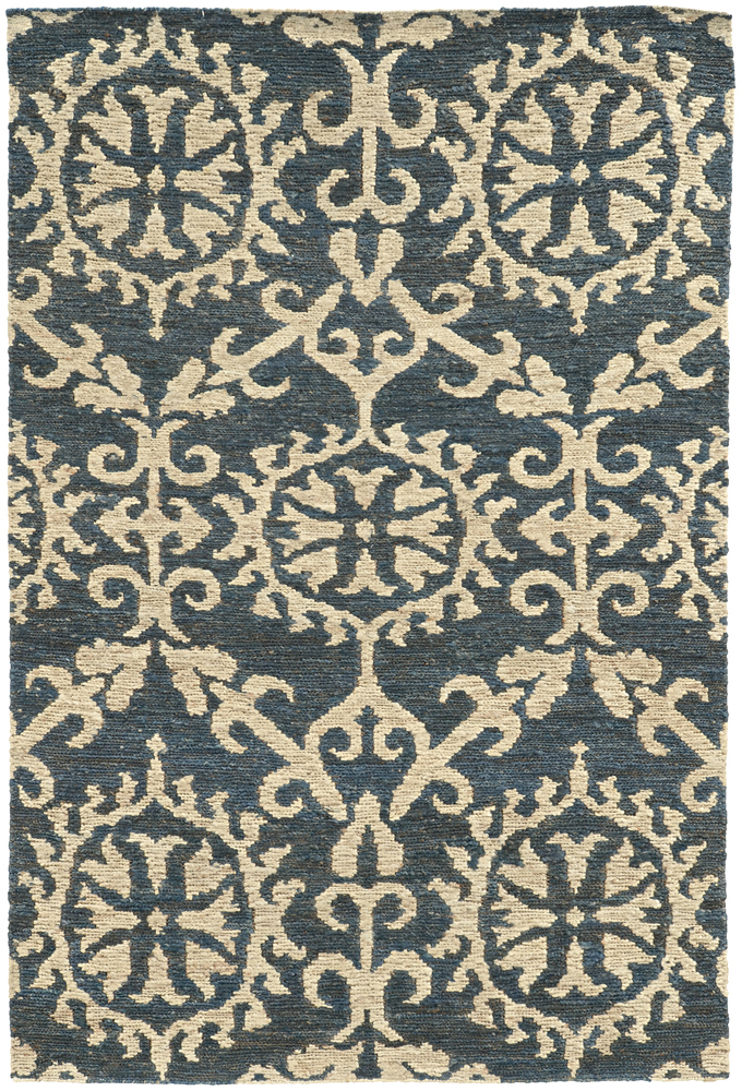Oriental Weavers Area Rugs Valencia Rugs 57704 Navy Valencia Rugs