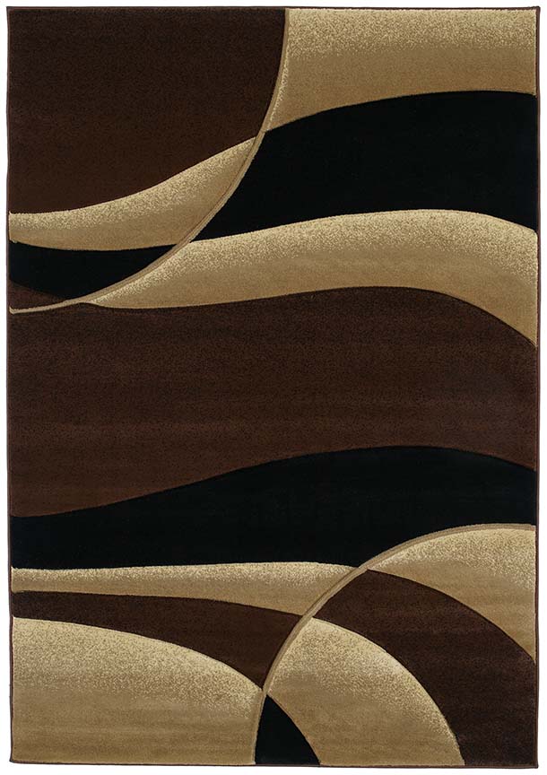 United Weavers Area Rugs Contours Rug 51022859 Avalon Toffee