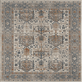 United Weavers Area Rugs: crockett Rugs: 2625-60575 Mosaic Blue