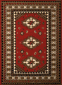 United Weavers Area Rugs: Dallas Rugs: 851-10230 Tres Red