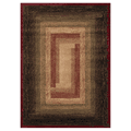 United Weavers Area Rugs: Highlands Rug: 3115-60530 Maze Red