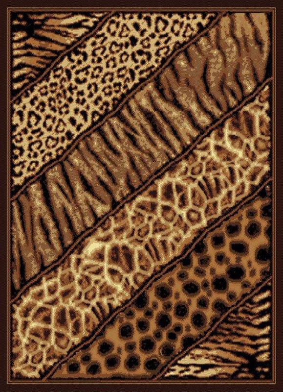 United Weavers Area Rugs Legends Rugs 91003150 Slanted Safari