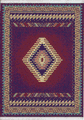 United Weavers Area Rugs: Manhattan Rug: 040-27034 Tucson Apache Burgundy