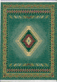 United Weavers Area Rugs: Manhattan Rug: 040-27040 Tucson Apache Light Green