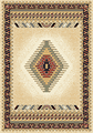 United Weavers Area Rugs: Manhattan Rug: 040-27097 Tucson Apache Cream