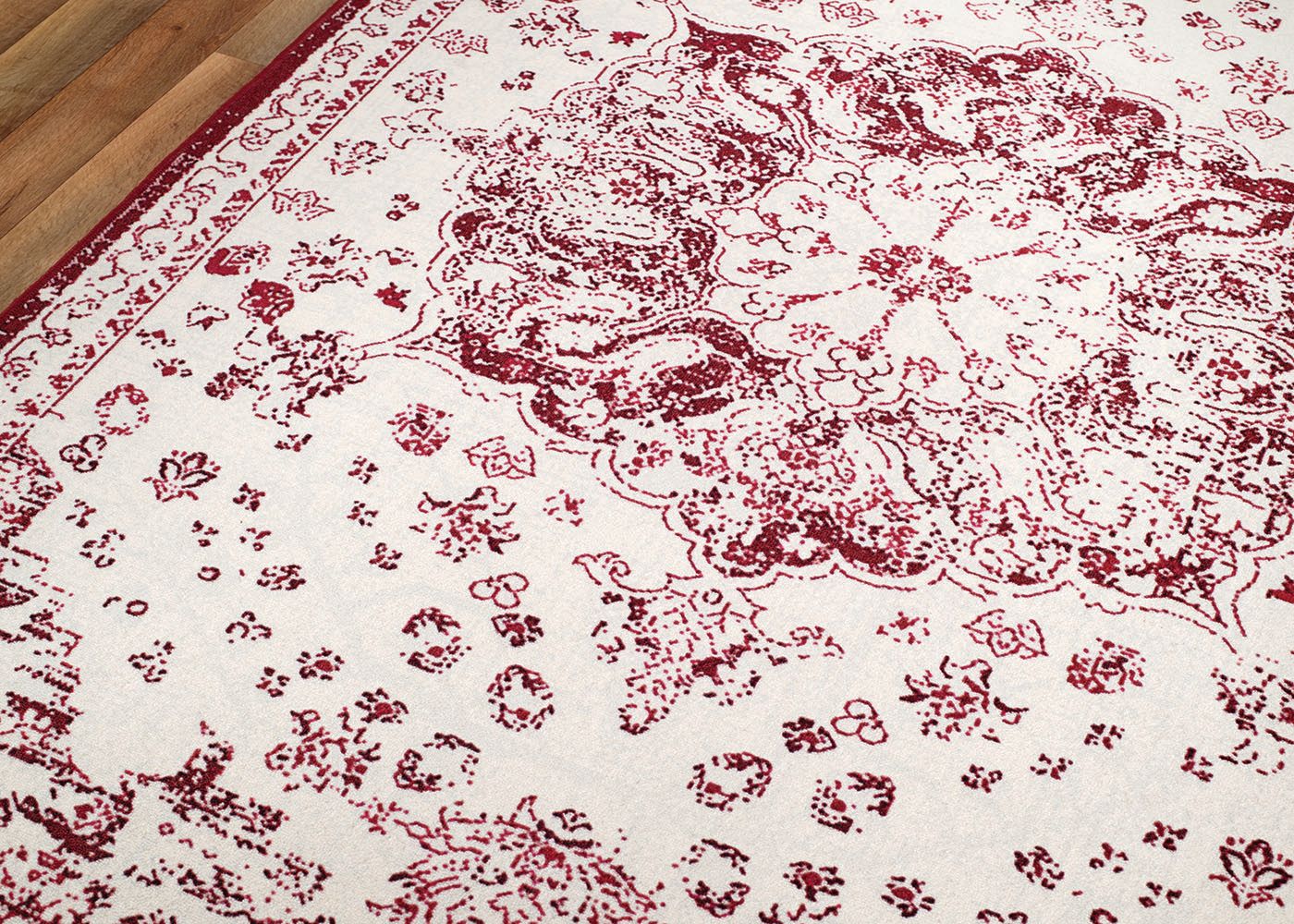 Woven Trends Area Rugs La Casa 048 Traditional Vintage Medallion