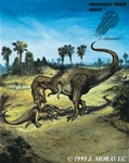 T-rex, Art Pictures, 13" x 19"