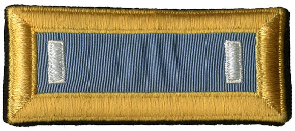 1st Lieutenant Infantry Dress Pair of Shoulder Boards