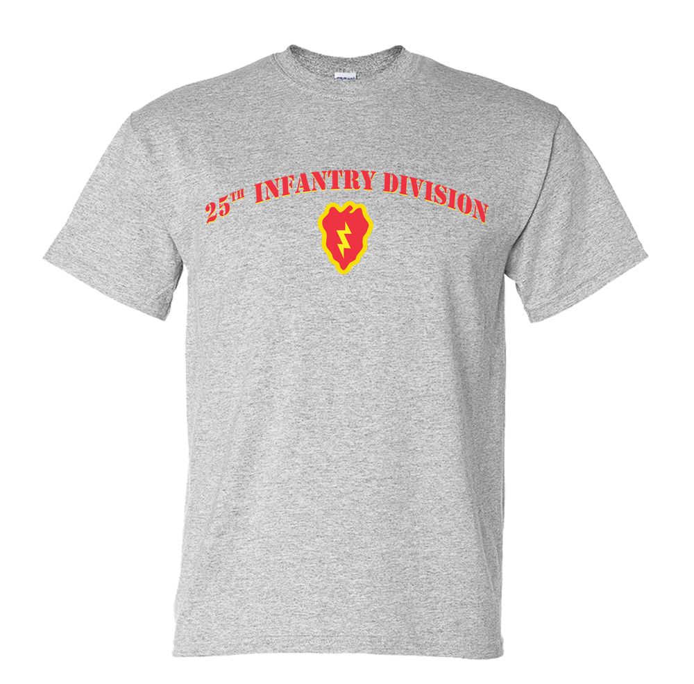 25th Infantry Division TShirt Army Unit TShirts