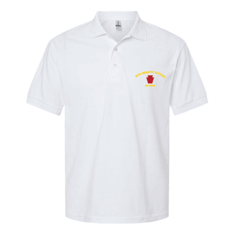 28th Infantry Division Performance Golf Polo