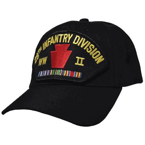 28th Infantry Division WWII Cap - US Army World War II Caps ...