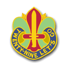 Army 5th Infantry Division Unit Crest Vinyl Transfer Decal