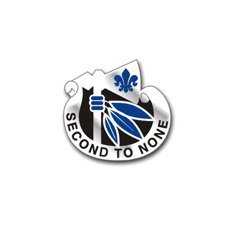 2nd Infantry Unit Crest Vinyl Transfer Decal - US Army Division Vinyl ...