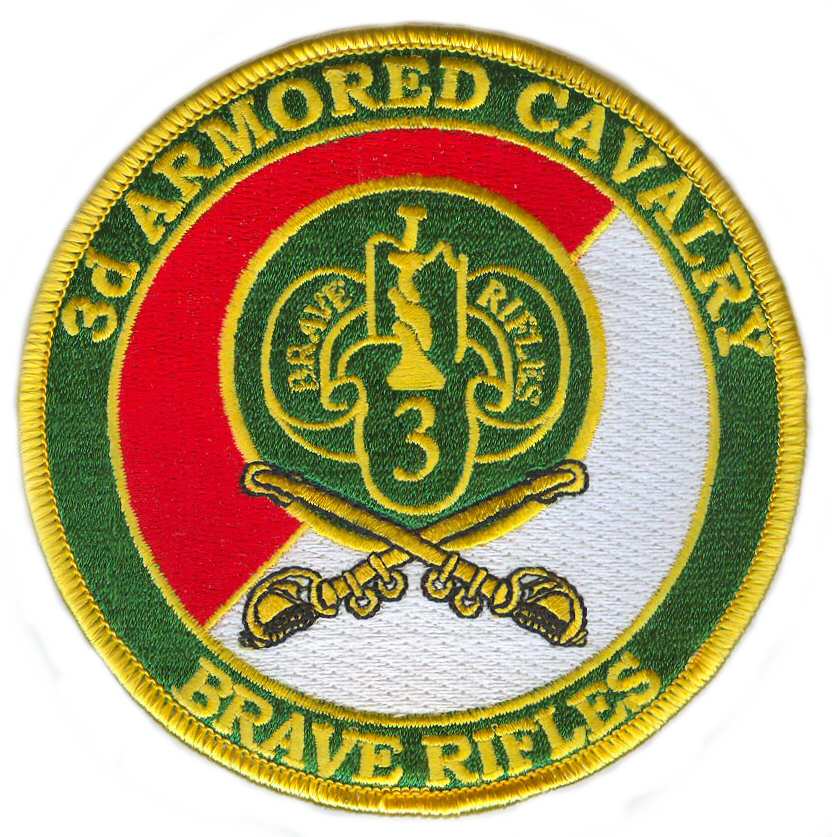 Popular Patch Armored Cavalry Badge Patch, Tank And Crossed Sabers, Historical Military Patch 9400