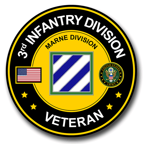 3rd Infantry Division OIF 5.5 Inch Decal – Die-Cut, UV Resistant, Laminated, Made In USA, Officially Licensed - View #4