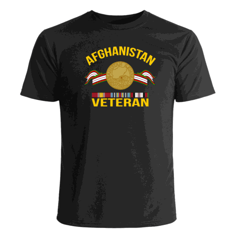 Afghanistan Veteran T-Shirt