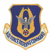 Air Force Reserve Command Patches