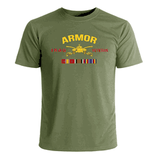 Army Infantry T-shirt 11 Bravo Iraq Afghan War Comb Produktbild-Vorschau 4
