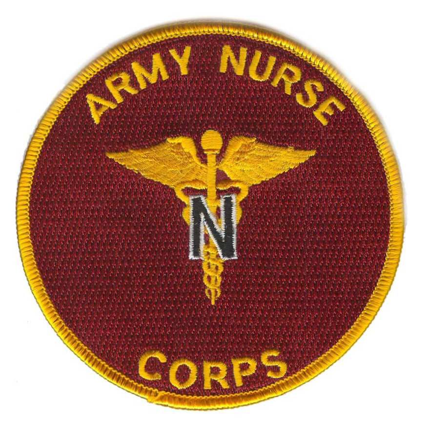 Army Nurse Corps Patch - US Army Branches of Service Patches