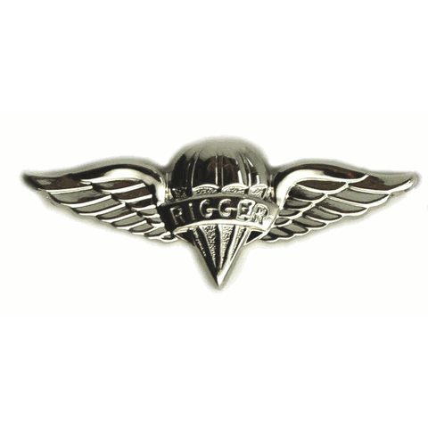 Army Parachute Rigger Badge - Army Full Size Badges - PriorService.com