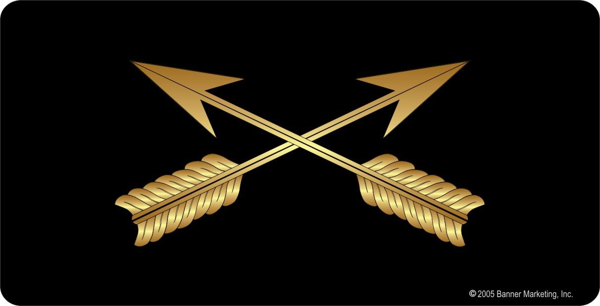 Army Special Forces License Plate US Army License Plates