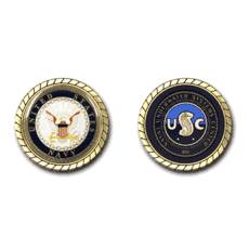 Commander Fleet Activities Yokosuka US Navy Challenge Coin