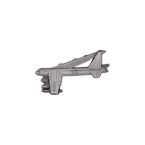 Large B-52 Stratofortress Shadow Box Hat Pin - 2-7/16" Air Force Memorabilia 16131 HO