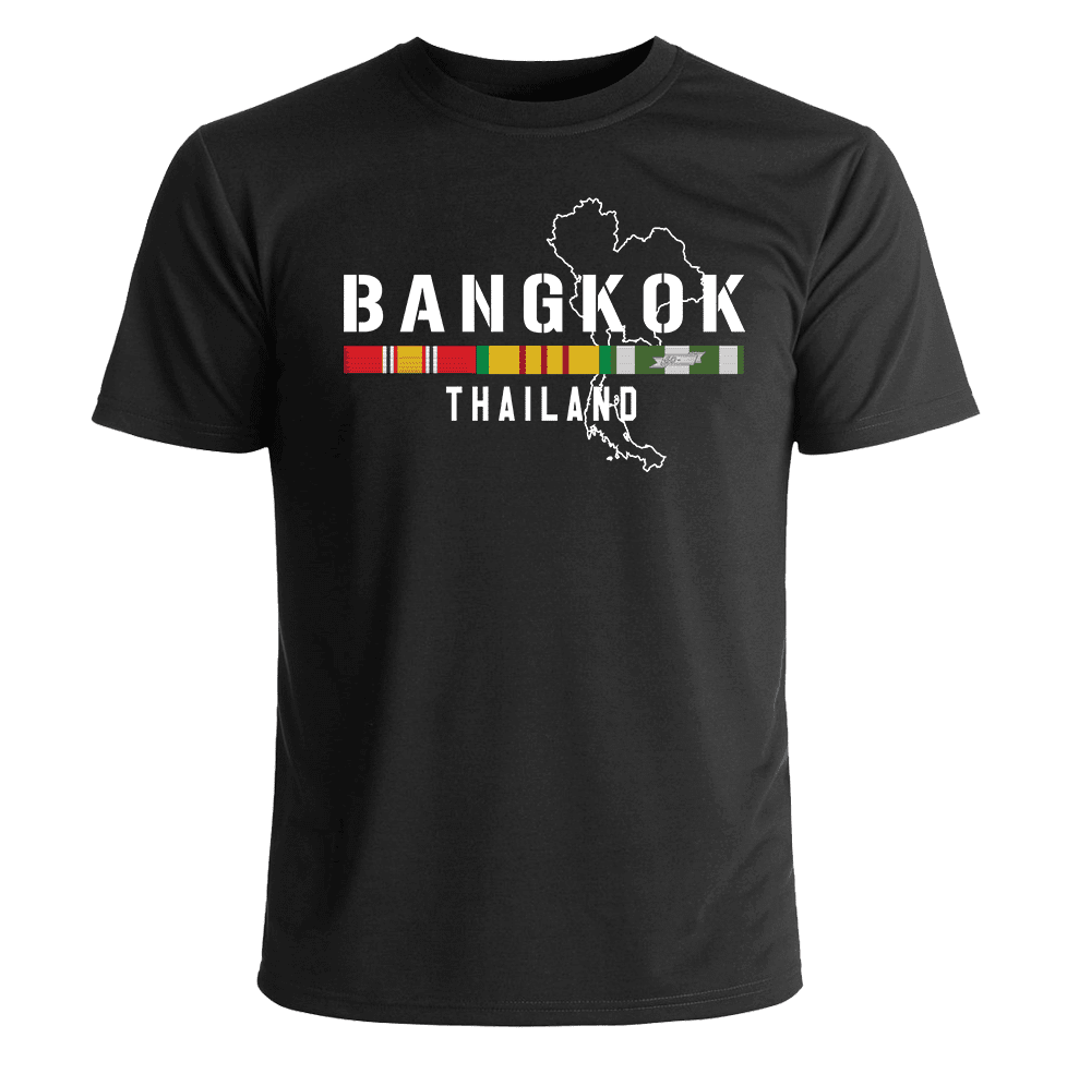 Bangkok Thailand TShirt Thailand & Southeast Asia Vietnam Duty