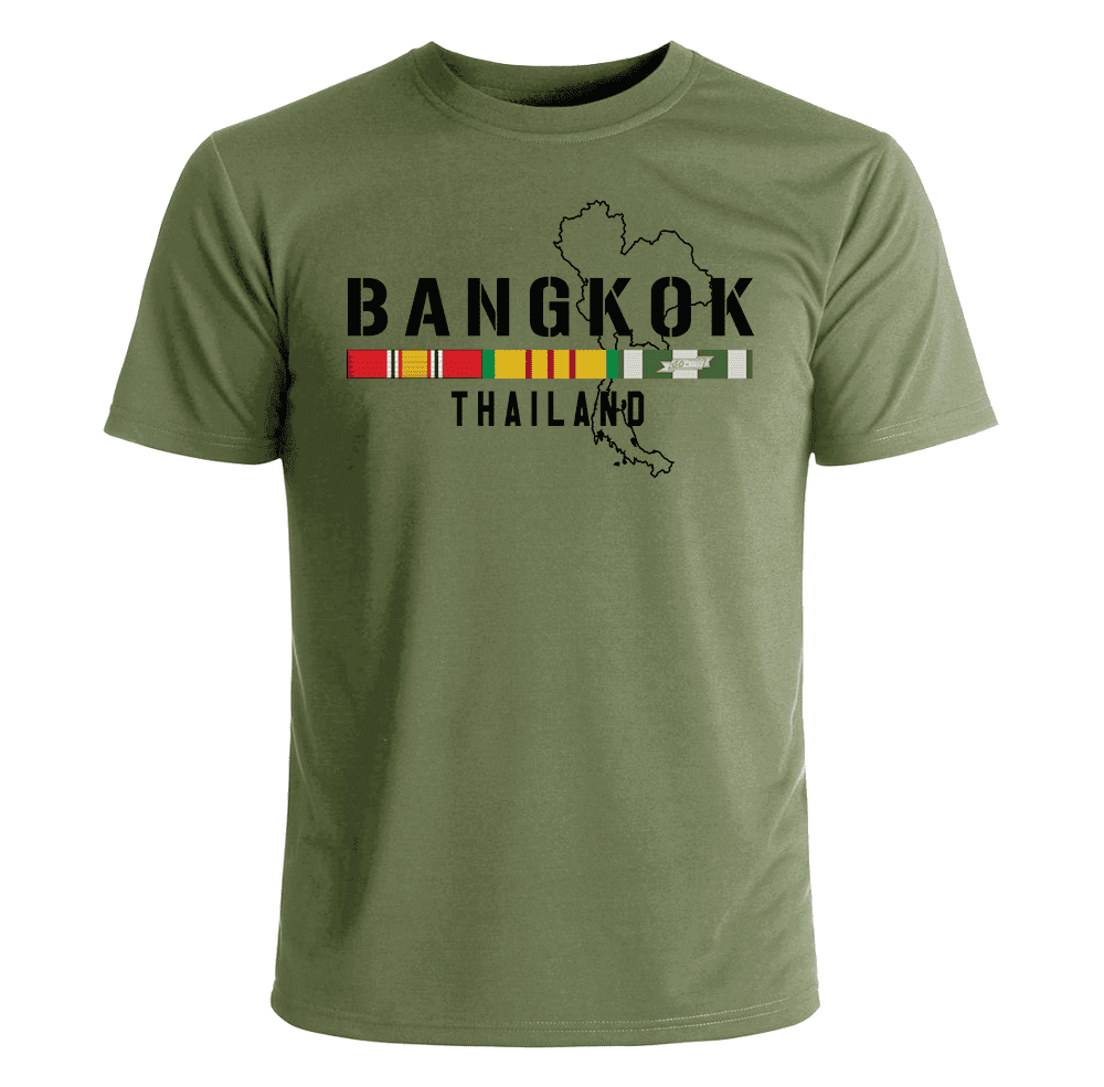 Bangkok Thailand TShirt Thailand & Southeast Asia Vietnam Duty