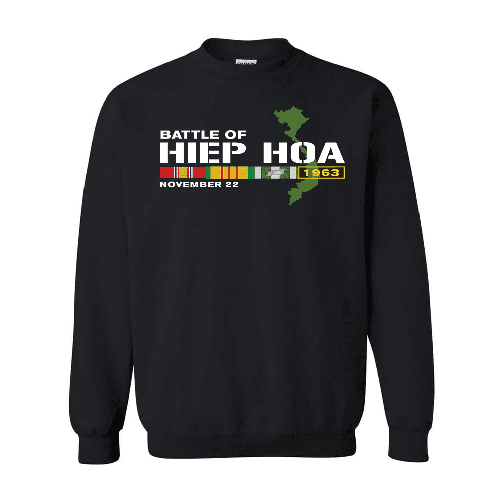Battle of Hiep Hoa Vietnam Sweatshirt Vietnam Battles & Operations