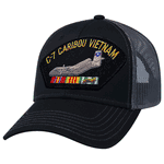 Cappellino Militare Aviazione C-7 Caribou – Guerra Vietnam – Militari Produzioni Inc. - Foto 5