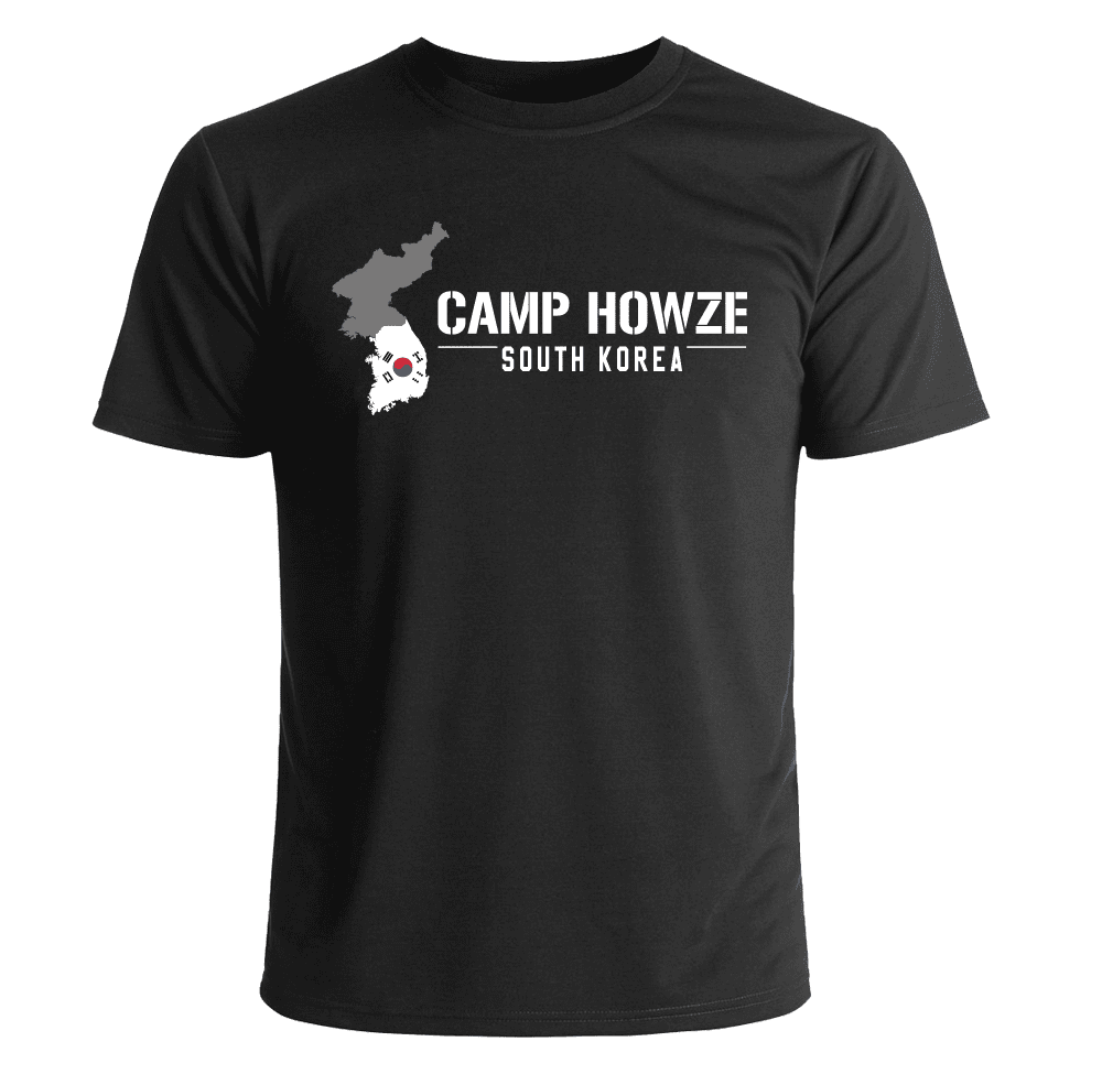 Camp Howze Korea T-Shirt - Korea Duty Station T-Shirts - PriorService.com