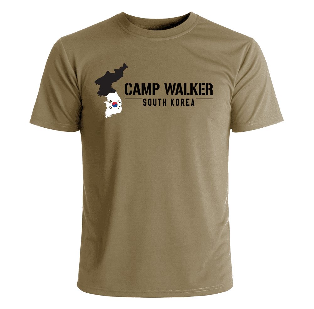 Camp Walker Korea TShirt Korea Duty Station TShirts