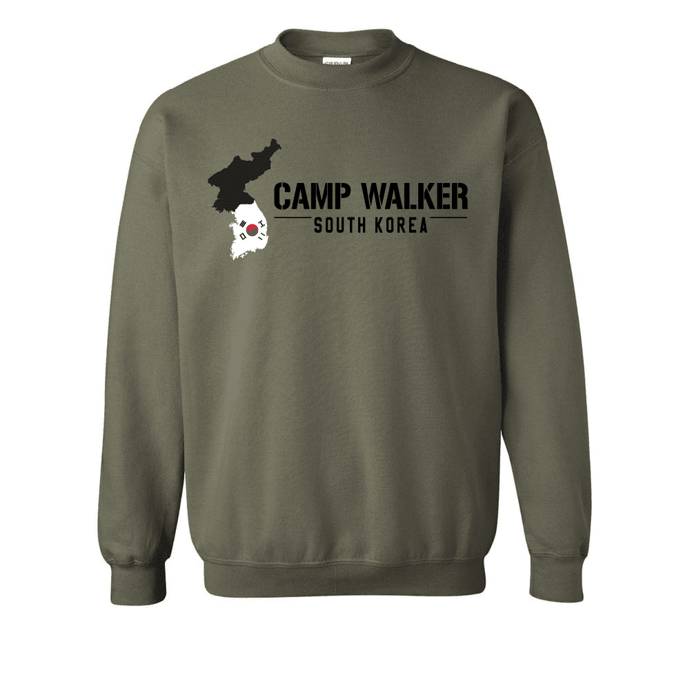 Camp Walker South Korea Sweatshirt South Korea Duty Station