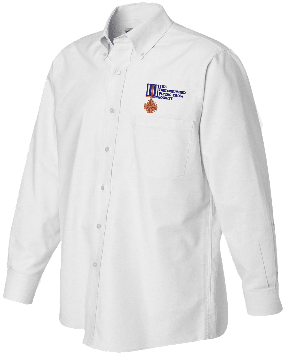 flying cross dress shirt Flying Cross Polyester Cotton Short Sleeve Shirt in Light Blue