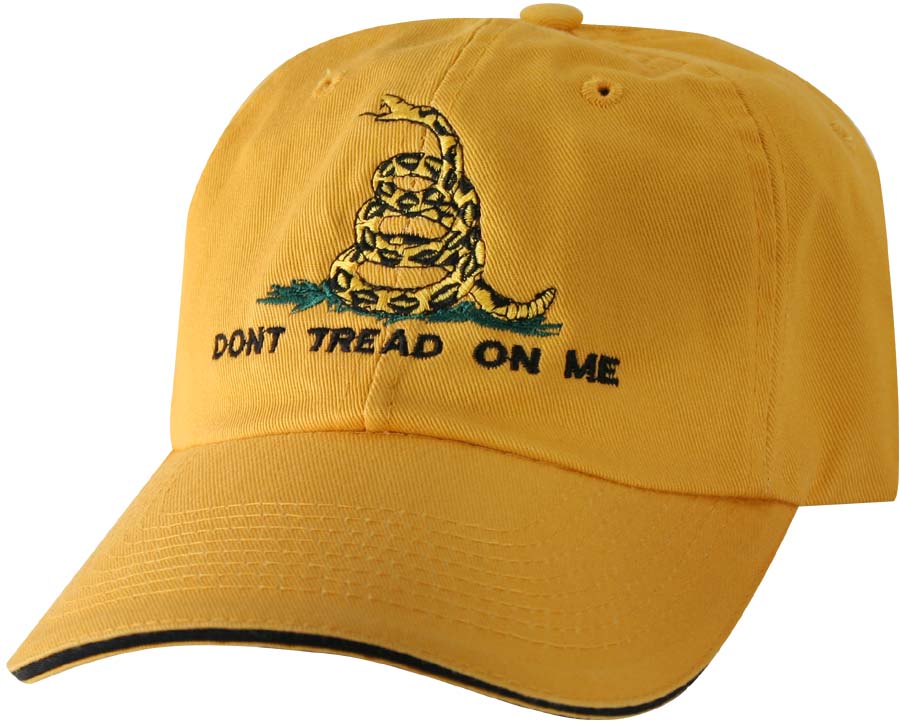 Don't Tread on Me Ball Cap Military Caps