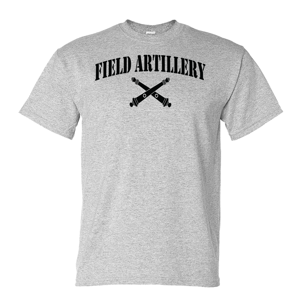 Field Artillery TShirt Army Branch of Service TShirts