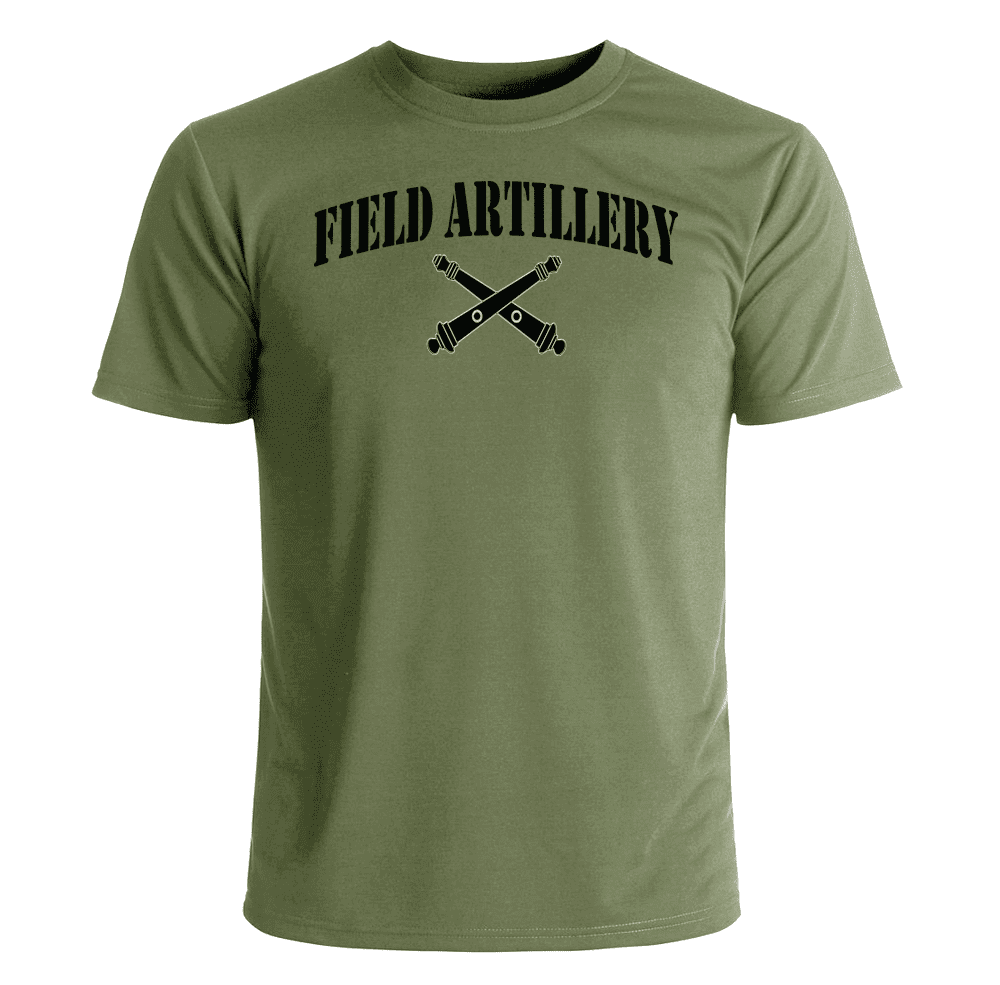 Field Artillery TShirt Army Branch of Service TShirts