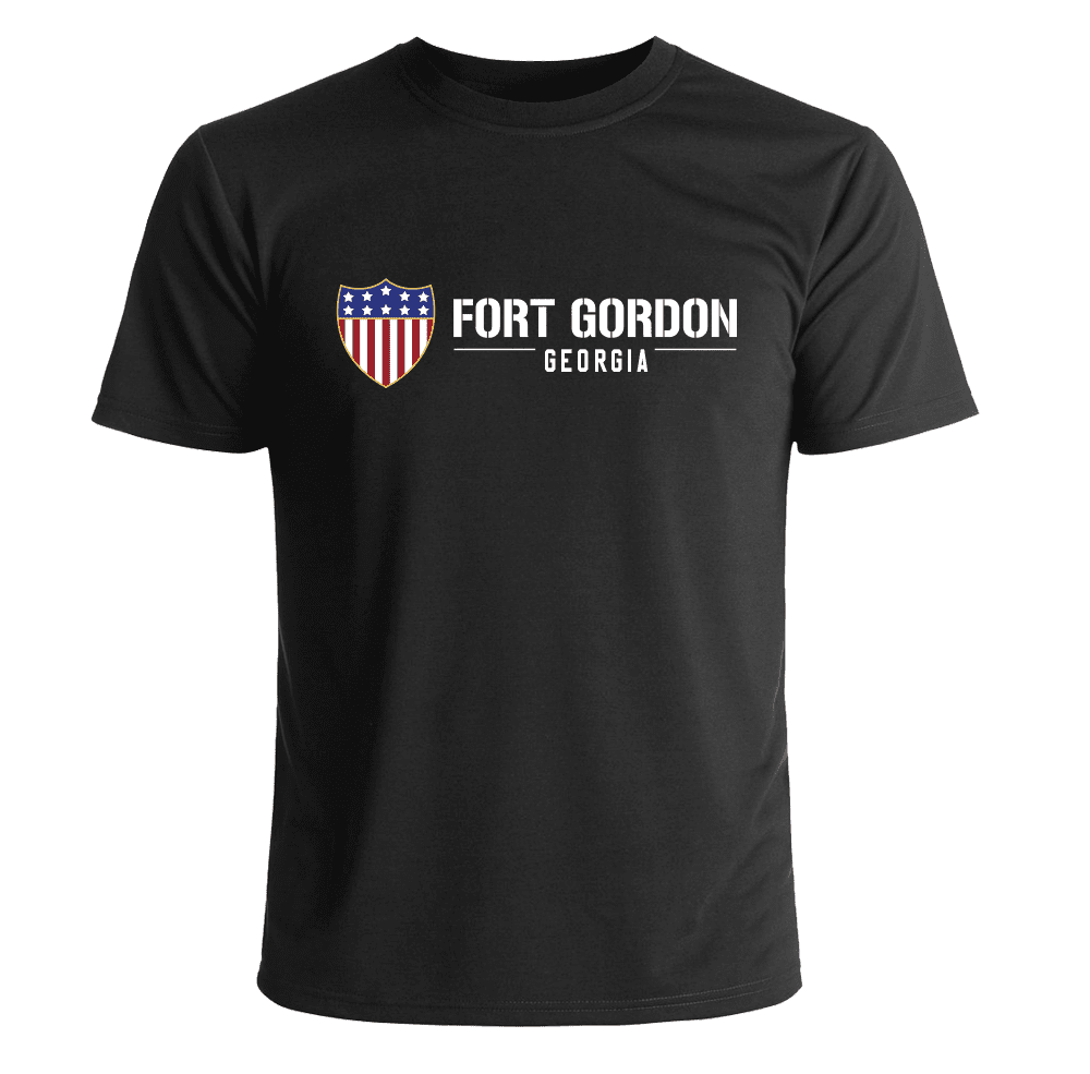 Fort Gordon TShirt Domestic Duty Station TShirts