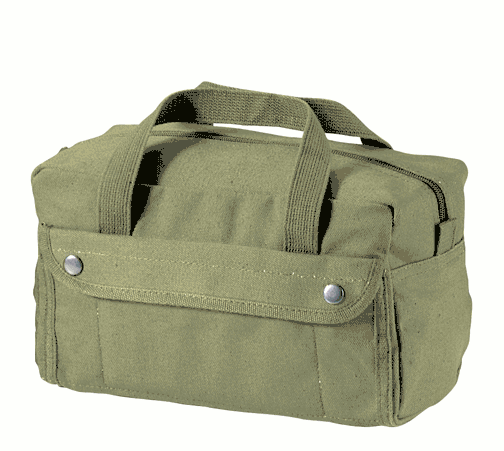 GI Type Army Mechanics Tool Bag-OD Green - New Duffle Bags and GI