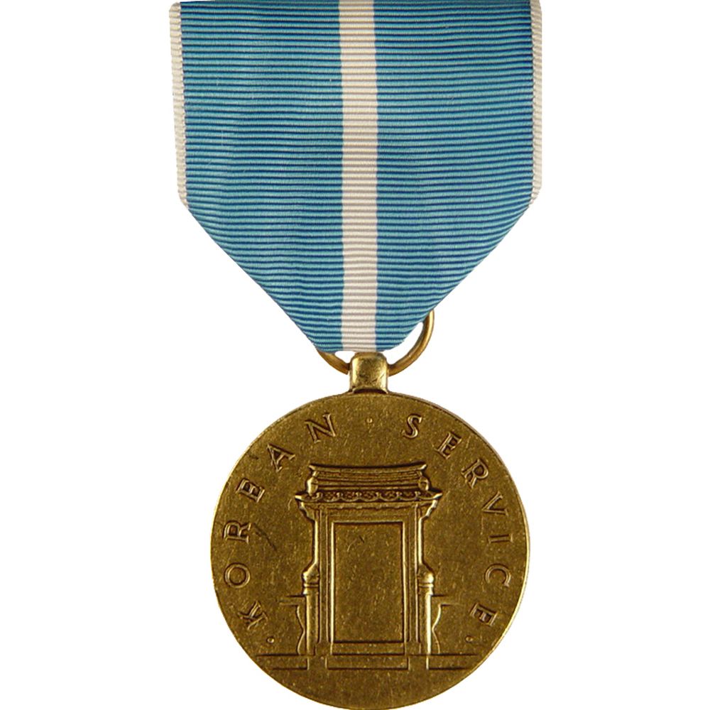 Korean Service Medal