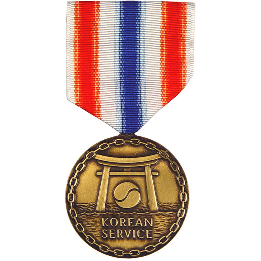 Merchant Marine Korean Service Medal