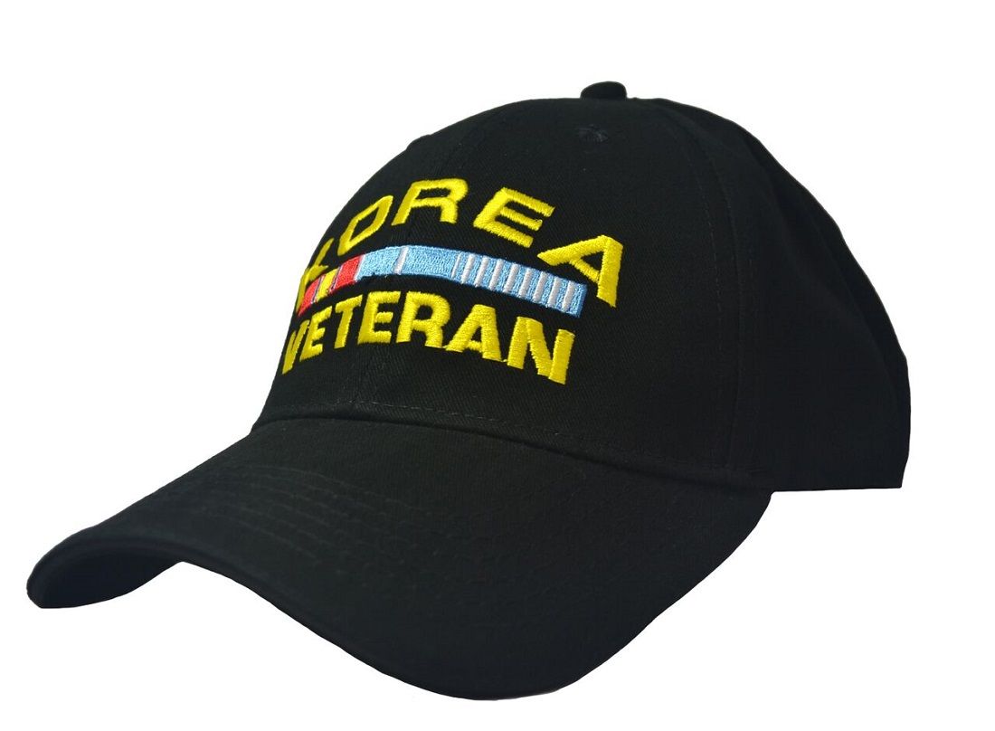 Korean War Veteran Low Profile Cap - Korea Veteran Caps - PriorService.com