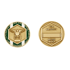 thumbnail image 2 of Vintage US Marine Corps Challenge Coin - Authentic Vietnam War Era Memorabilia 2 of 5